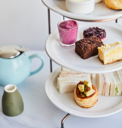 Afternoon tea at Hamilton's