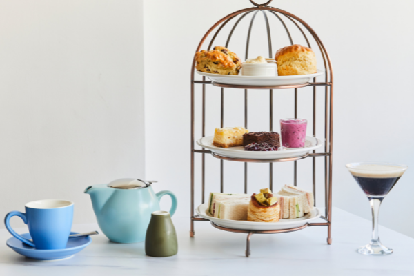 Inside Hamilton's Tea House